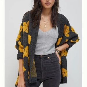 Anthropologie Pilcro Rosetta Sweater